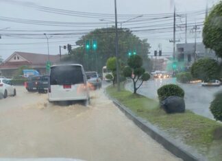 Phuket Warned of Possible Flash Floods and Landslides