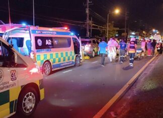 Incidente mortale in moto a Koh Kaew