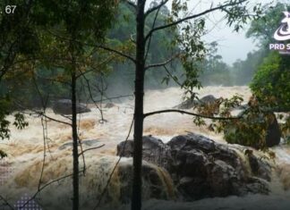 Phuket Warned of Possible Flash Floods