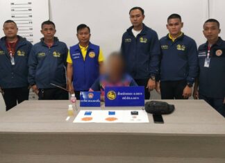 Man Arrested With 414 Meth Pills in Thalang