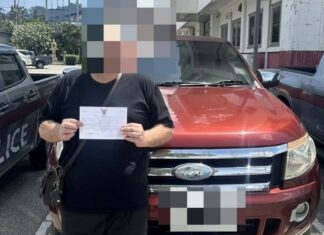 British Driver Arrested in Wichit for Reckless Driving- VIDEO