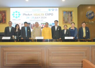 Connect the Dot Phuket International Trade Fair and Phuket Health Expo Coming Soon
