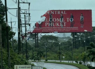 Heavy Storms Strike Phuket, Causes Damage and Delays Flights
