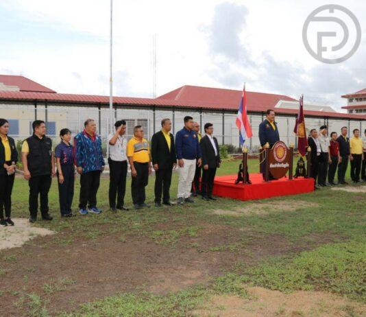 Thai Minister of Justice Visits Phuket Province and Gives Encouragement for Inmates
