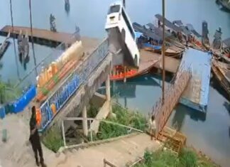Female Driver Survives After Her Minivan Plunges into Surat Thani Dam, Brake Failure Blamed – VIDEO