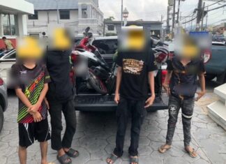Quattro adolescenti arrestati per furto di moto a Kamala