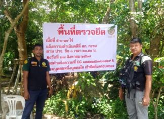 UPDATE: Forest Department Seizes Allegedly Encroaching Land at Phuket Big Buddha