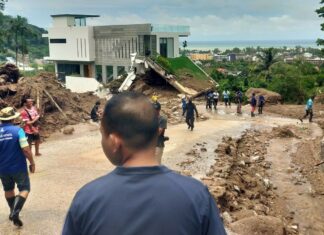 At Least Nine People Dead Including Two Russians After Landslide in Phuket – VIDEO