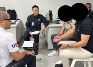 Two Syrians Arrested at Phuket Airport with Fake UAE Passports