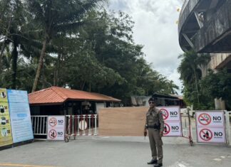 Il Big Buddha di Phuket è ora temporaneamente chiuso