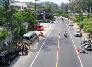 Legal Action Taken Against Thirty-Seven Illegal Taxi Drivers in Karon