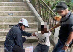 Alleged Nigerian Drug Dealer Arrested with Cocaine in Patong