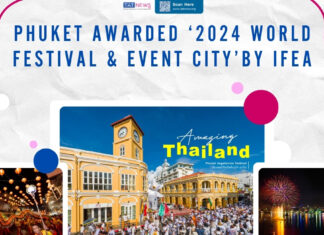 Phuket awarded ‘2024 World Festival & Event City’ by IFEA