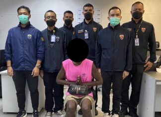 Overstaying Malaysian Man Arrested at Phuket Airport