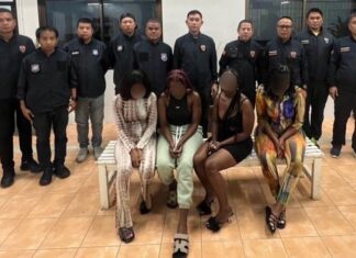 Four Alleged Ugandan and Tanzanian Prostitutes Arrested in Patong
