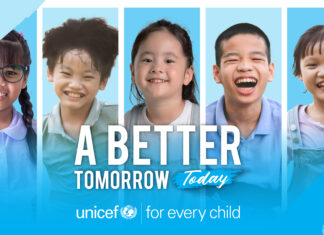 UNICEF Calls for United Action Towards A Better Tomorrow, Today