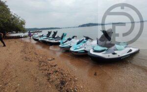Twelve Illegal Jet-Skis Found in Phuket