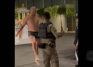 أمسكني إن استطعت: إلقاء القبض على بيلاروسي مخمور بعد إصابة شرطيين في كارون