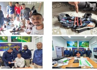 Thief Arrested after Stealing Brand Name Shoes from Hostel in Krabi