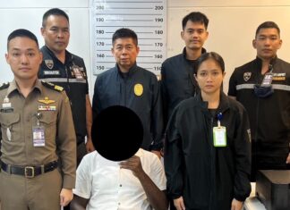 Overstaying American Arrested at Phuket Airport