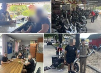 Dutch Motorbike Rider Fined after Doing Wheelies on Samui Island