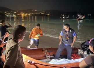 Un touriste étranger retrouvé mort après avoir été heurté par un jet-ski à Phuket