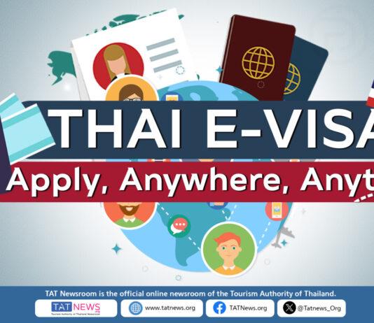 Thai e-Visa Launches Worldwide on 1 January 2025