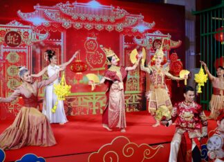 Celebrate 50 Years of Thai-Chinese Friendship with Chinese New Year 2025