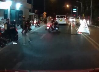 Kamala Police Search for Foreign Riders Who Broke Through Checkpoint – VIDEO