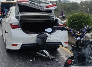 Un motard mortellement blessé dans un accident à Kathu