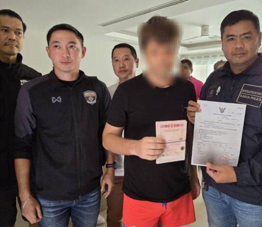 UPDATE: Alleged Russian Mastermind Arrested after Being Accused of Concocting Plan to Rob a Fellow Russian in Phuket
