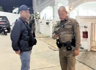 UPDATE: Man Fined 2,500 Baht after Firing Gunshots in Rassada