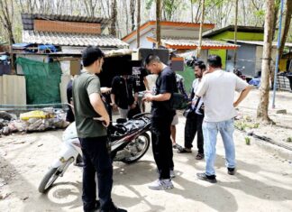Tres ciudadanos de Myanmar arrestados tras robar una motocicleta en Patong