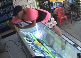 Foreign Tourist Allegedly Steals iPhone from Shop in Chalong