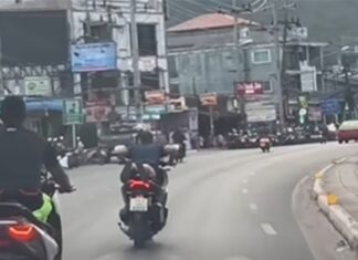 Motociclista francese arrestato a Kamala per guida spericolata – VIDEO