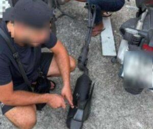 French Man Arrested for Riding a Modified Motorbike in Patong