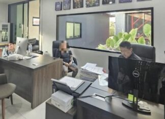 Thaimaalainen nainen pidätettiin väitetystä Muay Thai -kuntosalin laittomasta toiminnasta Chalongissa, Phuketissa