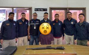 Man Arrested in Wichit with Rifle After Video of Public Display Goes Viral