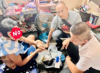 Arrestan a sospechoso en posesión de metanfetamina en Thalang