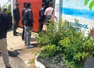 القبض على رجل تايلاندي بتهمة إدارة حضانة أطفال بشكل غير قانوني في با كلوك