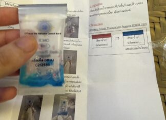 British Tourist Arrested at Phuket Airport with Cocaine