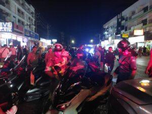Patong Police Seize 20 Motorbikes from Foreign Riders