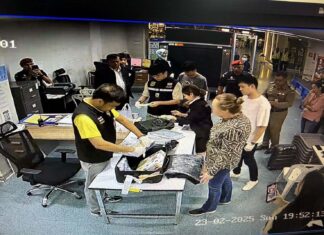 American Woman Arrested with 4.3 Kilograms of Crystal Methamphetamine at Phuket Airport