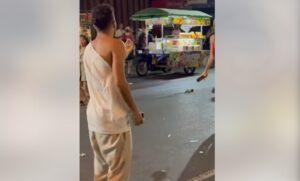 Violent Clash Erupts on Bangla Road in Patong Involving Israelis, Thai Women, and Transgender Group – VIDEO