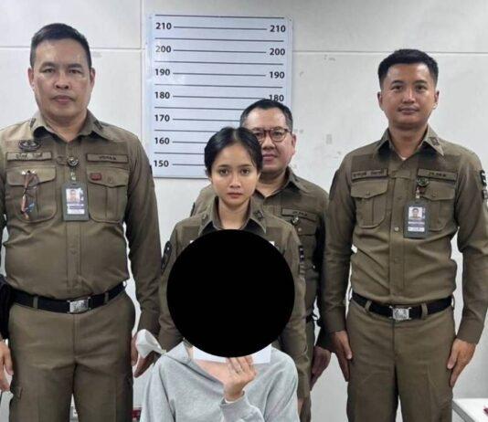Mujer rusa detenida en el aeropuerto de Phuket por presunto fraude