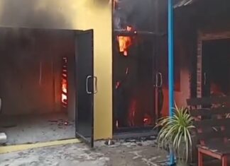 Tulivahinkojen temppeli Rassadassa