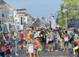 Where to Go for Songkran in Phuket