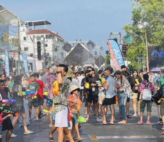 Where to Go for Songkran in Phuket
