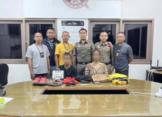 Couple Arrested for Gold Theft in Phuket: A Desperate Bid to Tackle Financial Struggles Ends in Jail