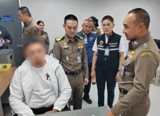 New Zealander Arrested at Phuket Airport with Cocaine Hidden in His Passport